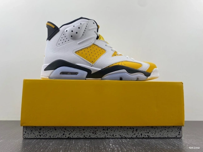 Cheap TB CT8529-170 6 Jordan Air Yellow Ochre 0707